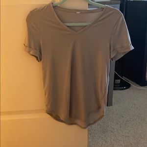 Lululemon short sleeve shirt (size 6)
